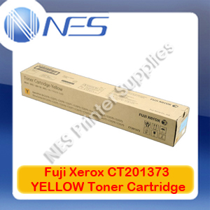 Fuji Xerox Genuine CT201373 YELLOW Toner Cartridge for DocuCentre IV C2270/C2275/C3370/C3371 (15K)